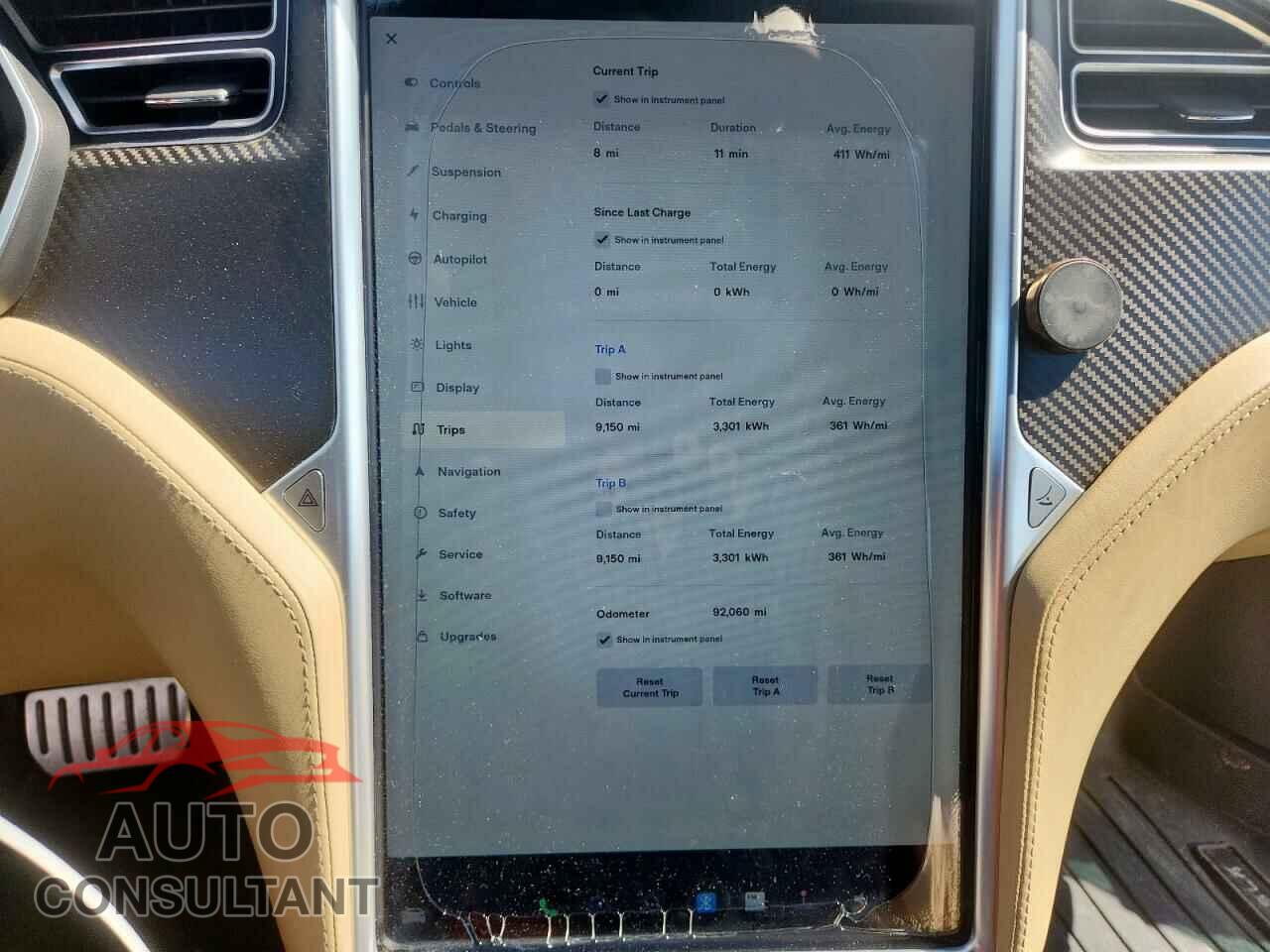 TESLA MODEL S 2016 - 5YJSA1E40GF145137