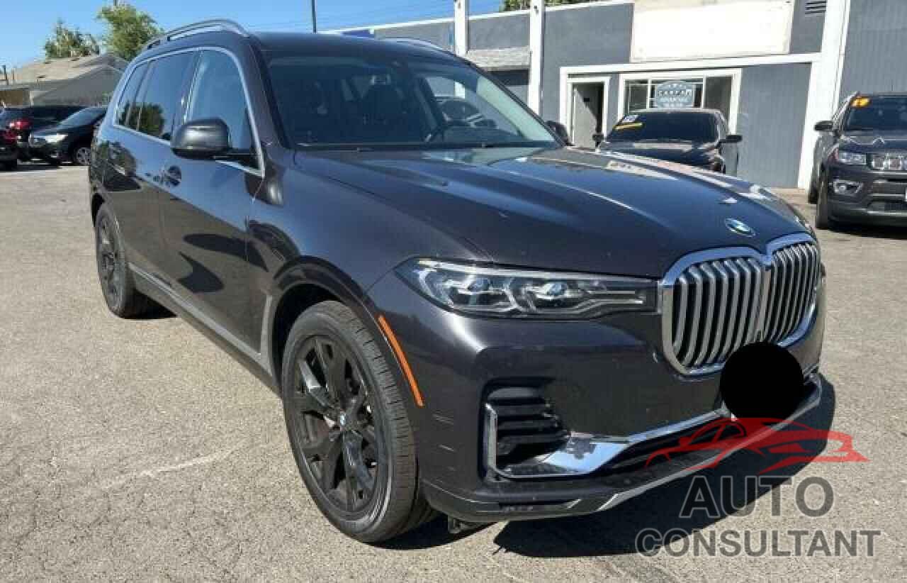 BMW X7 2020 - 5UXCW2C09L9A00258