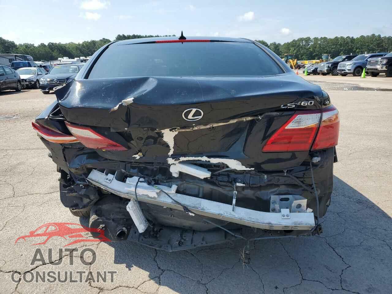 LEXUS LS460 2012 - JTHBL5EF5C5113149