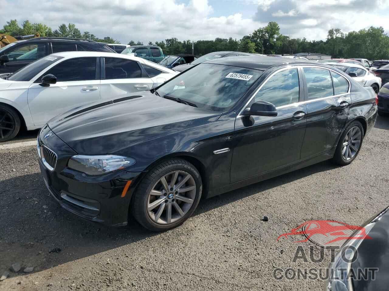 BMW 5 SERIES 2014 - WBA5B3C50ED539014