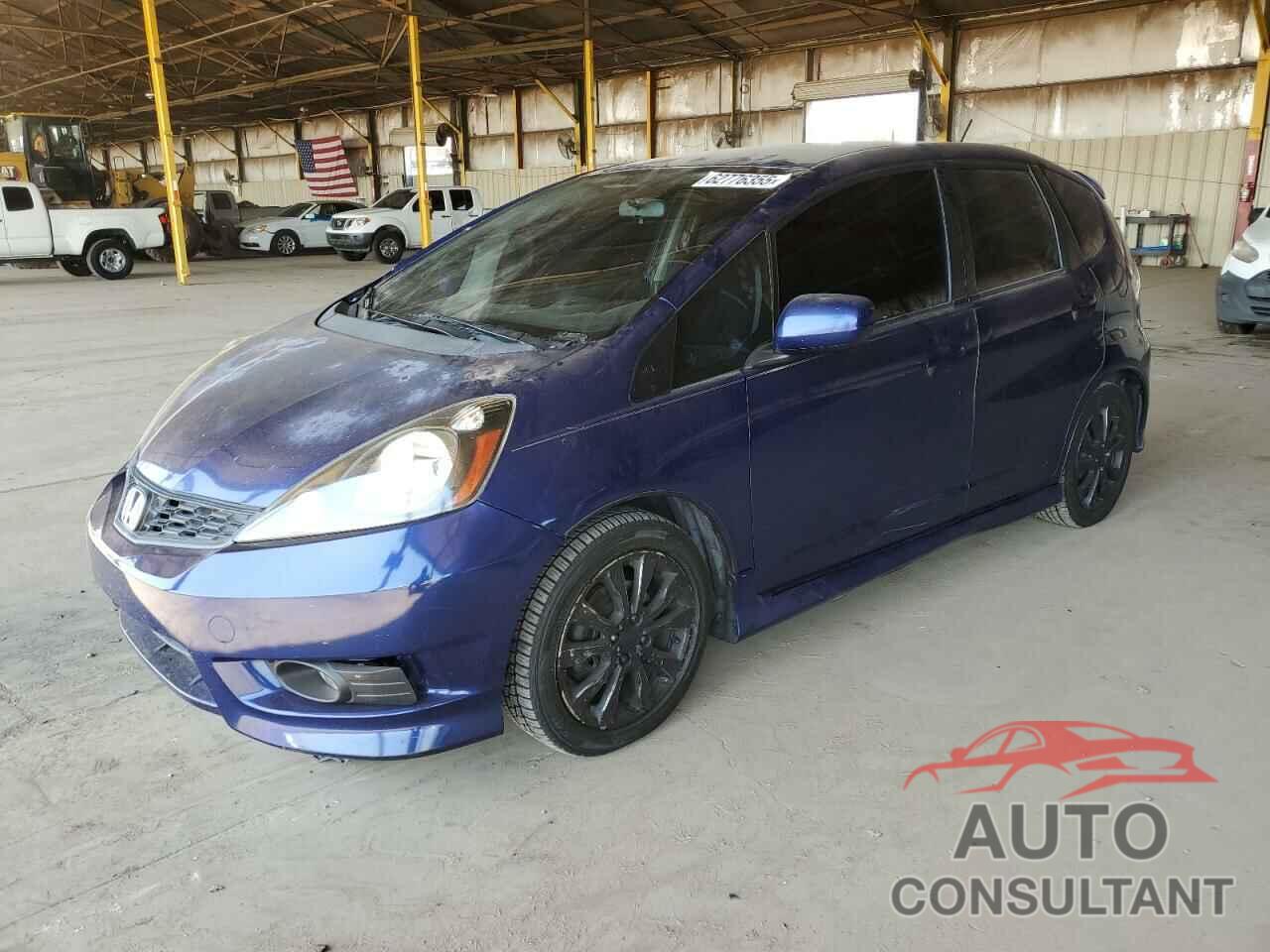 HONDA FIT 2013 - JHMGE8G54DC050466