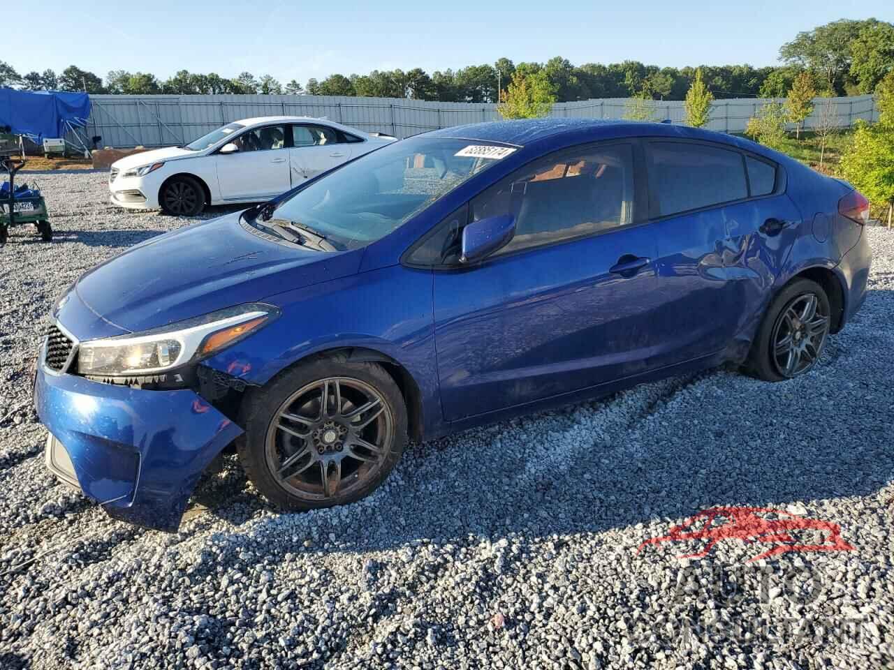 KIA FORTE 2017 - 3KPFK4A7XHE107695