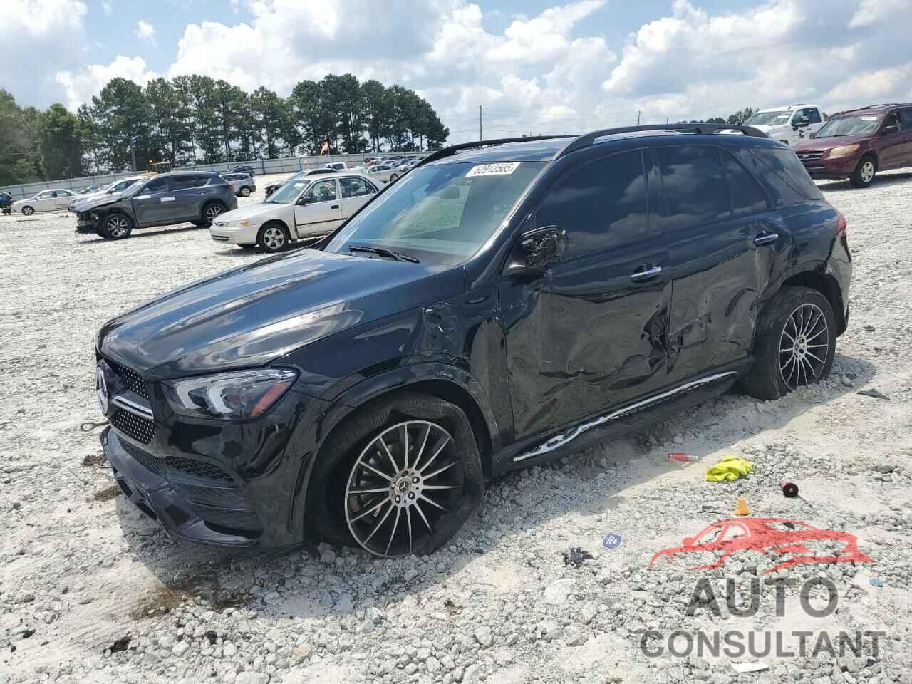 MERCEDES-BENZ GLE-CLASS 2022 - 4JGFB4JB9NA597836