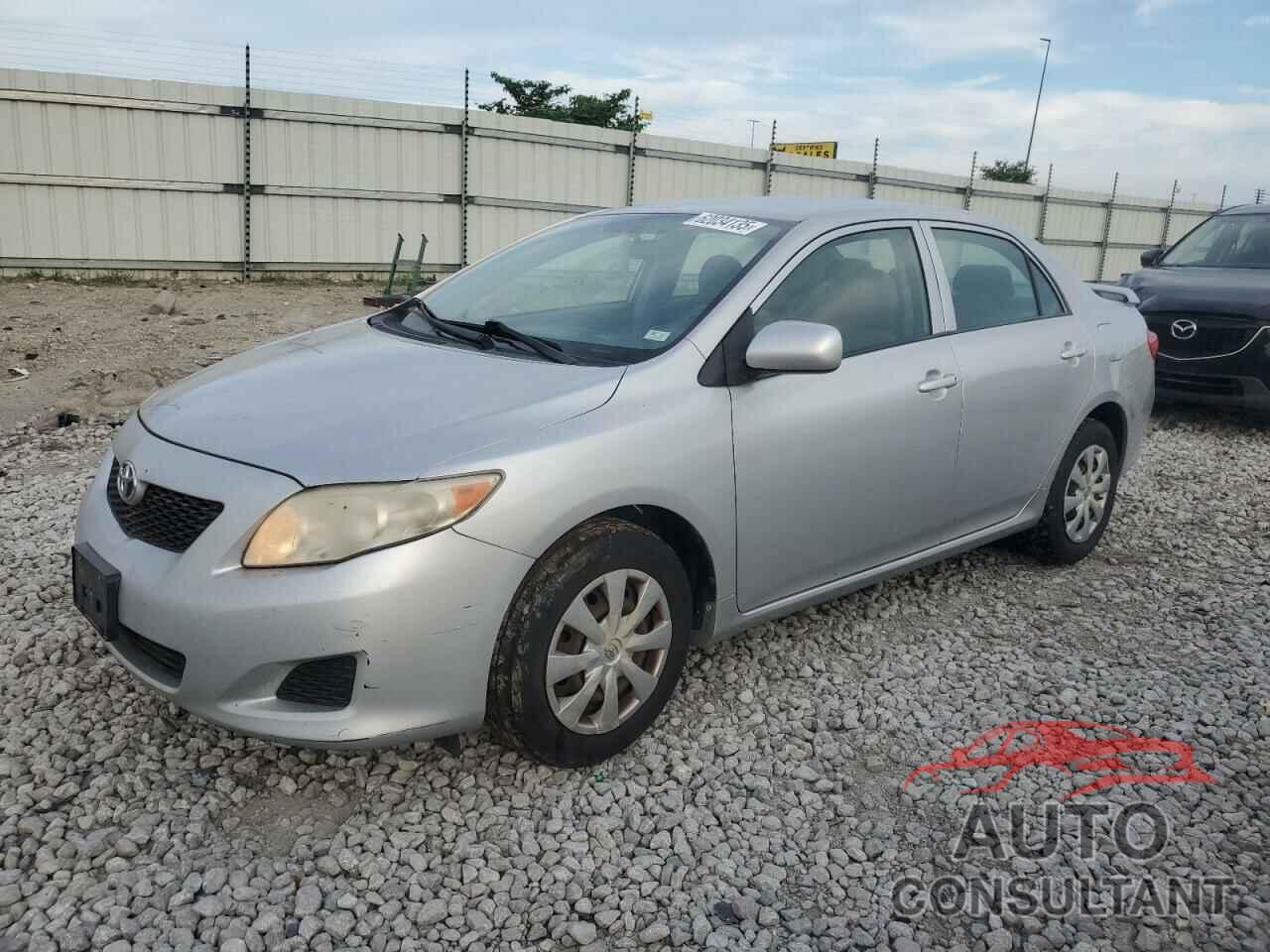 TOYOTA COROLLA 2009 - JTDBL40E599040554