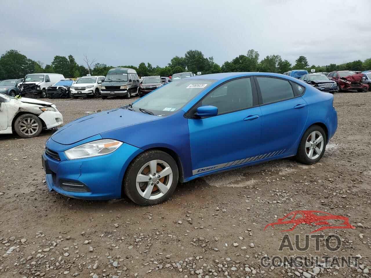 DODGE DART 2015 - 1C3CDFBB5FD407126