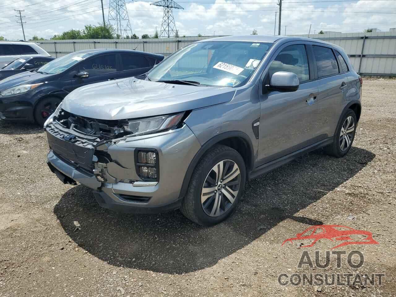 MITSUBISHI OUTLANDER 2023 - JA4ARUAU6PU005378