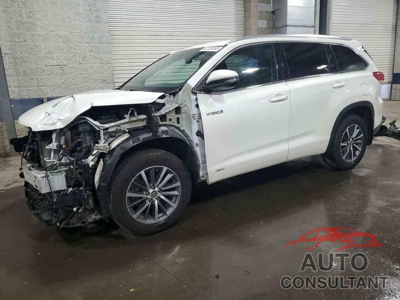 TOYOTA HIGHLANDER 2017 - 5TDJGRFH7HS035547