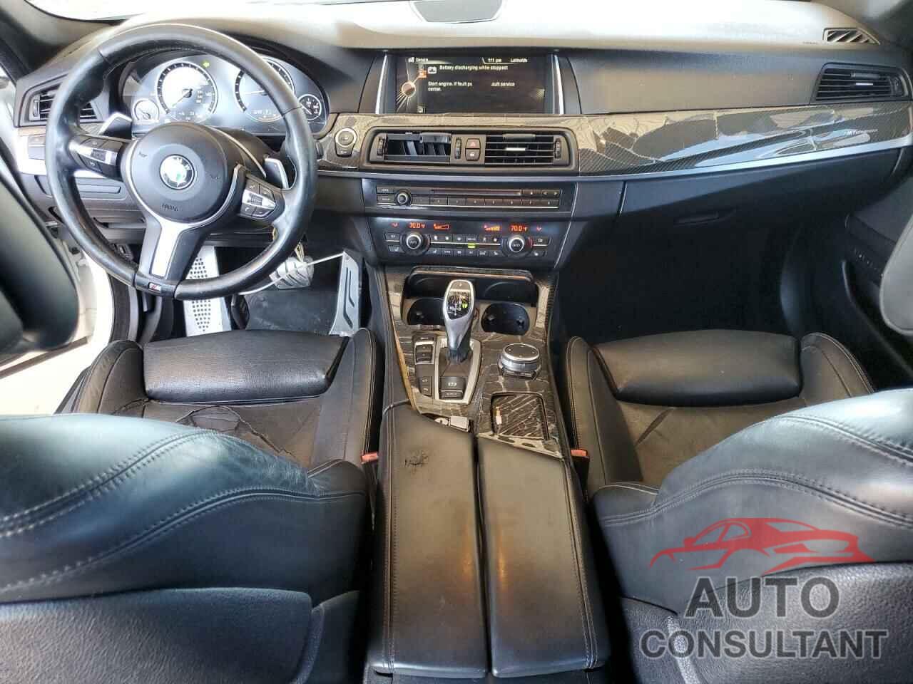 BMW 5 SERIES 2015 - WBA5B1C54FG125450