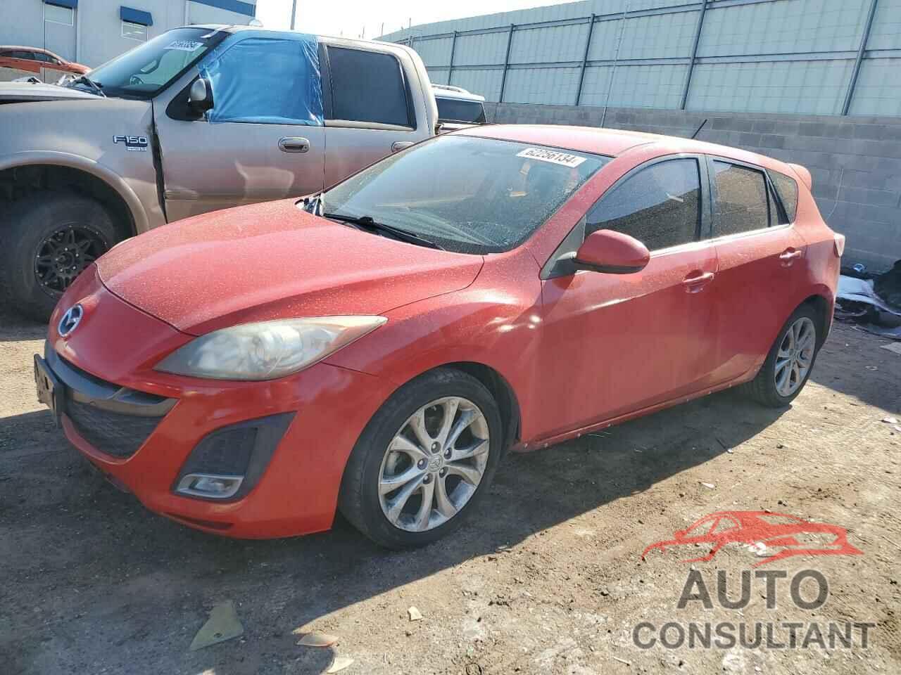 MAZDA MAZDA3 2010 - JM1BL1H55A1277759