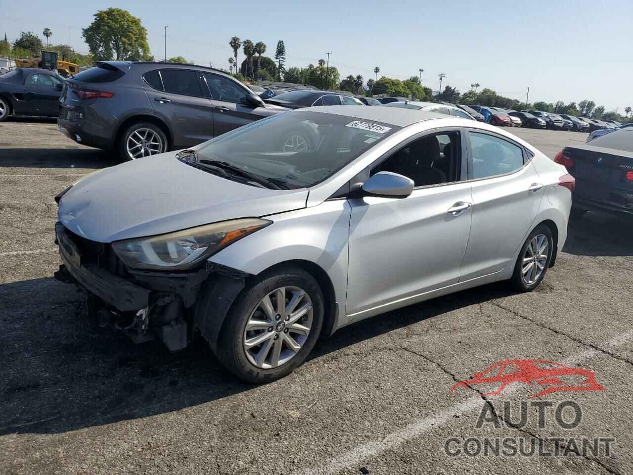 HYUNDAI ELANTRA 2015 - 5NPDH4AE1FH598235