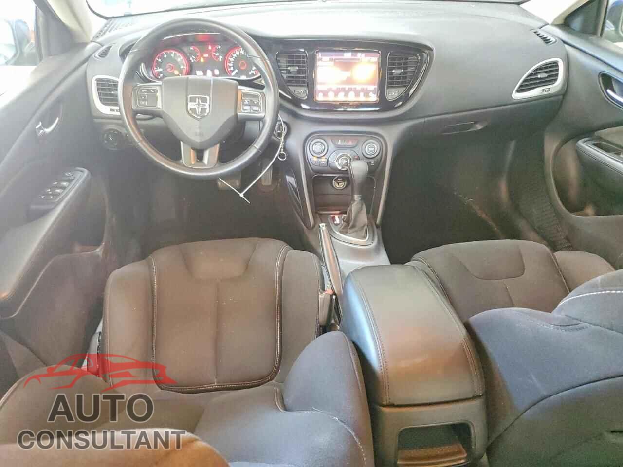 DODGE DART 2013 - 1C3CDFBA4DD338627
