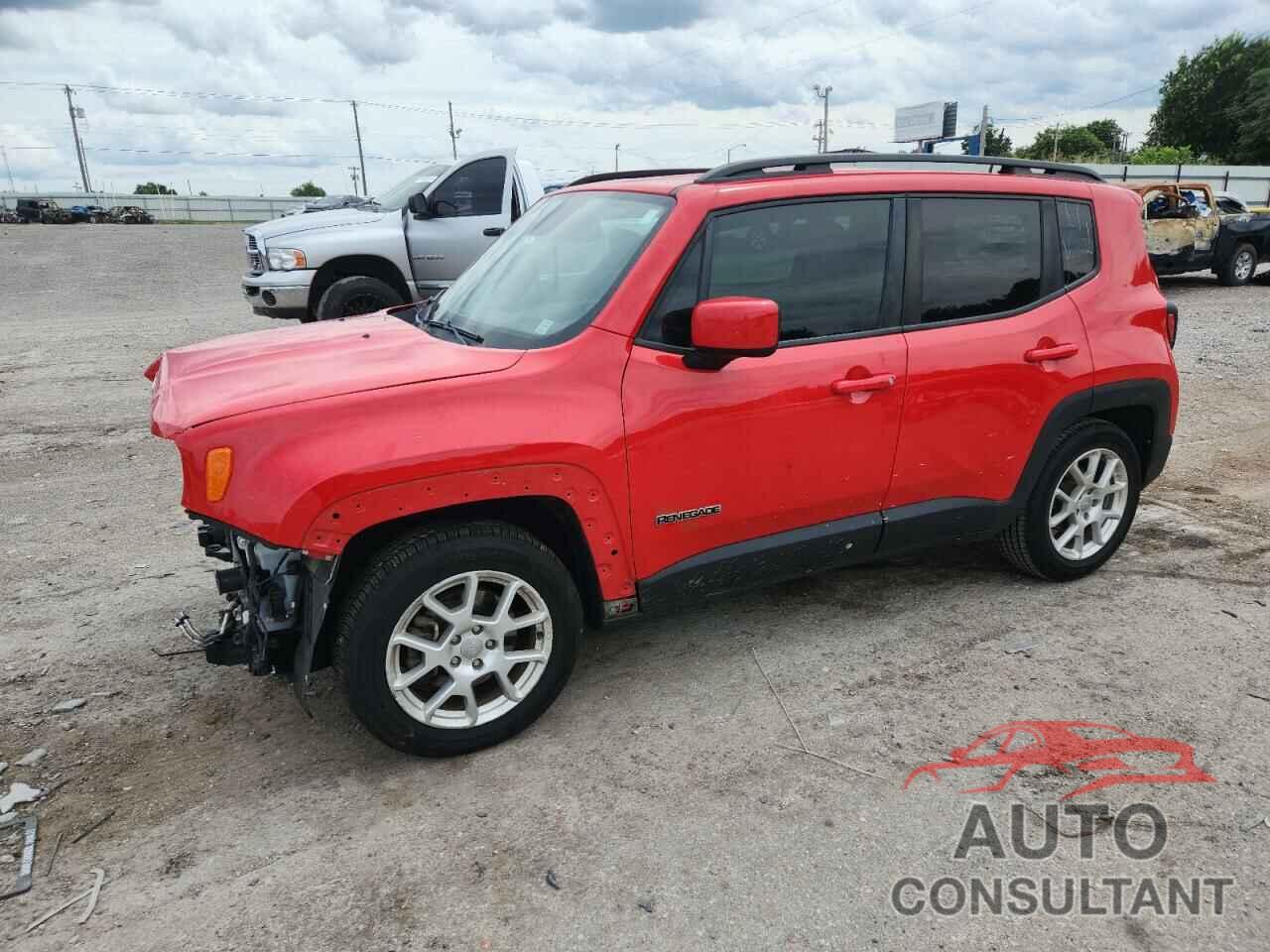 JEEP RENEGADE 2019 - ZACNJAB14KPK10027