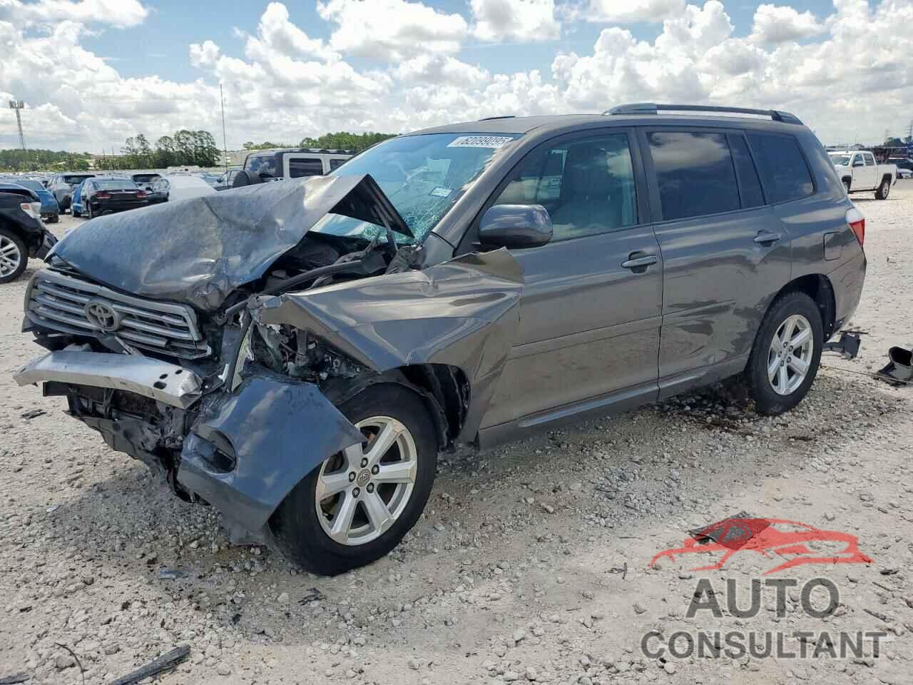 TOYOTA HIGHLANDER 2009 - JTEDS41A792083370