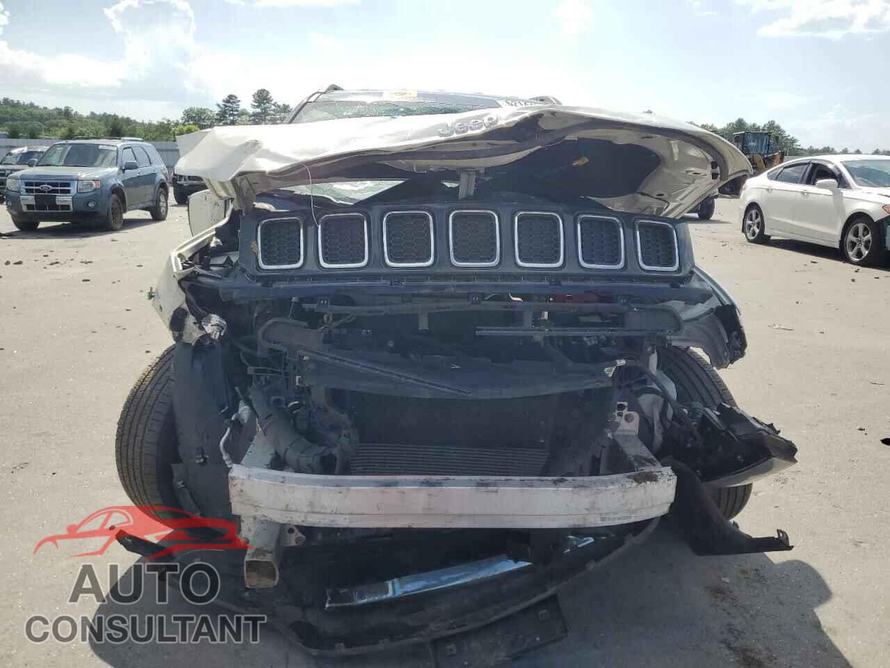 JEEP COMPASS 2020 - 3C4NJDCB5LT228509