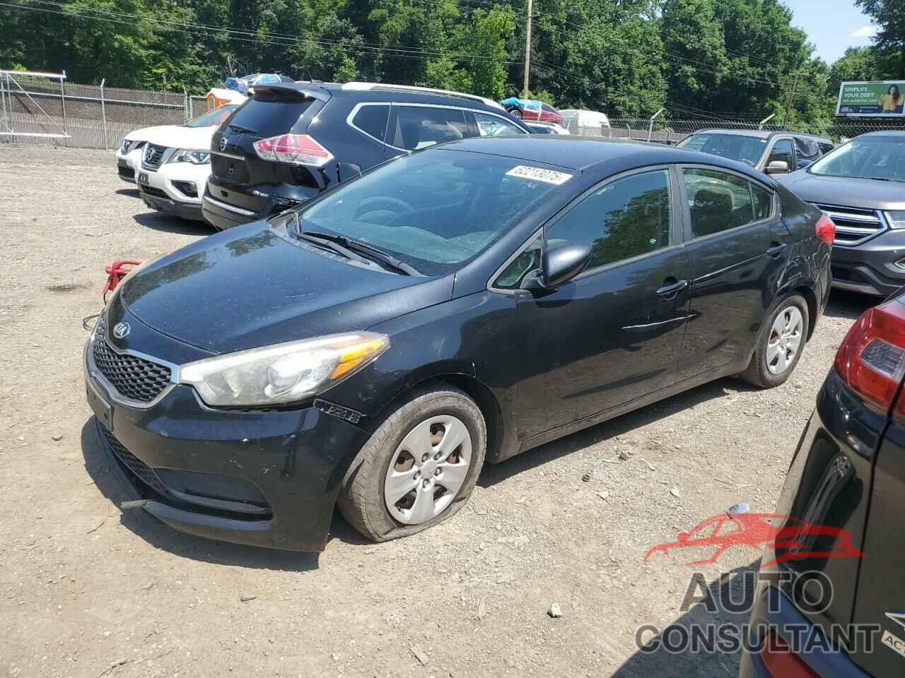 KIA FORTE 2016 - KNAFK4A65G5531073