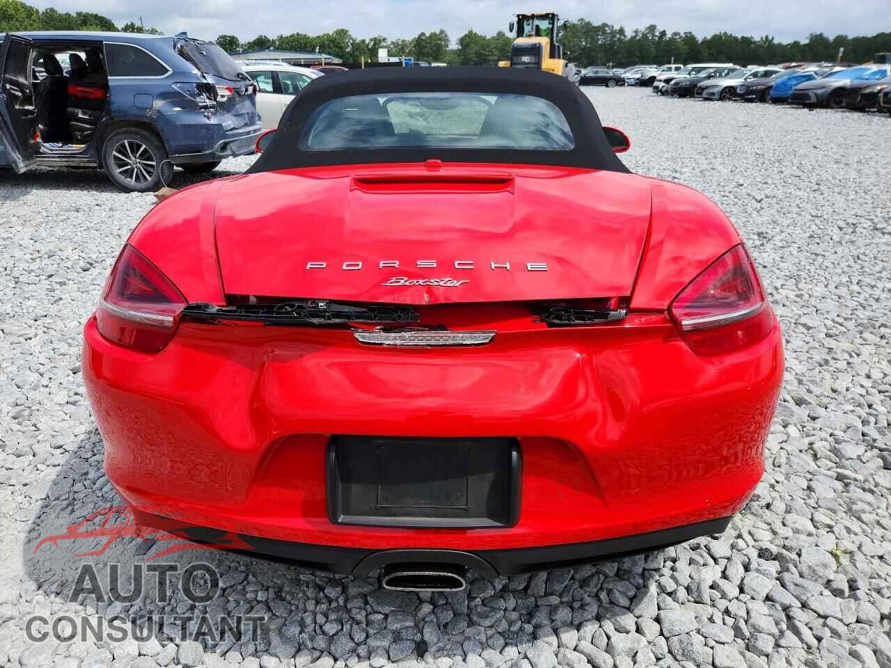 PORSCHE BOXSTER 2013 - WP0CA2A88DS114235