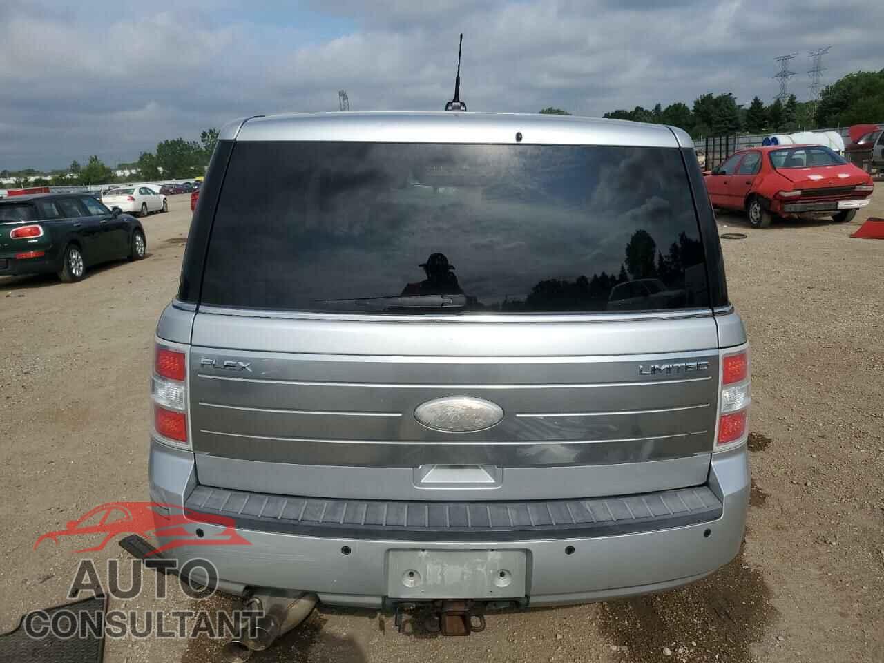 FORD FLEX 2012 - 2FMGK5DC2CBD06190