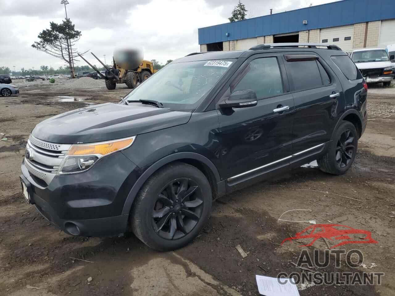FORD EXPLORER 2013 - 1FM5K8D81DGB61707