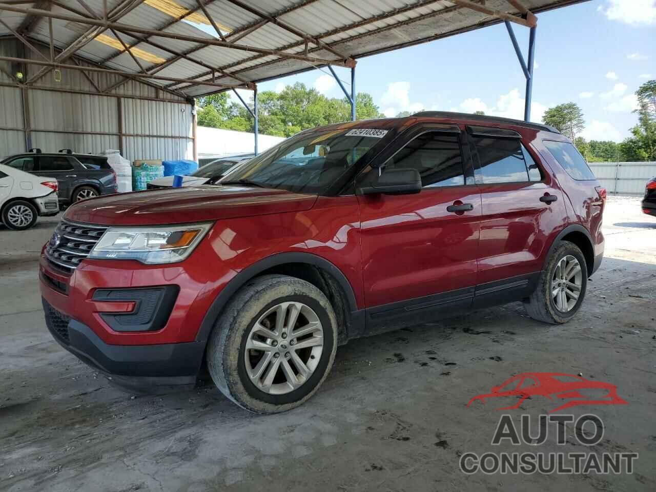 FORD EXPLORER 2017 - 1FM5K7BH6HGA54218