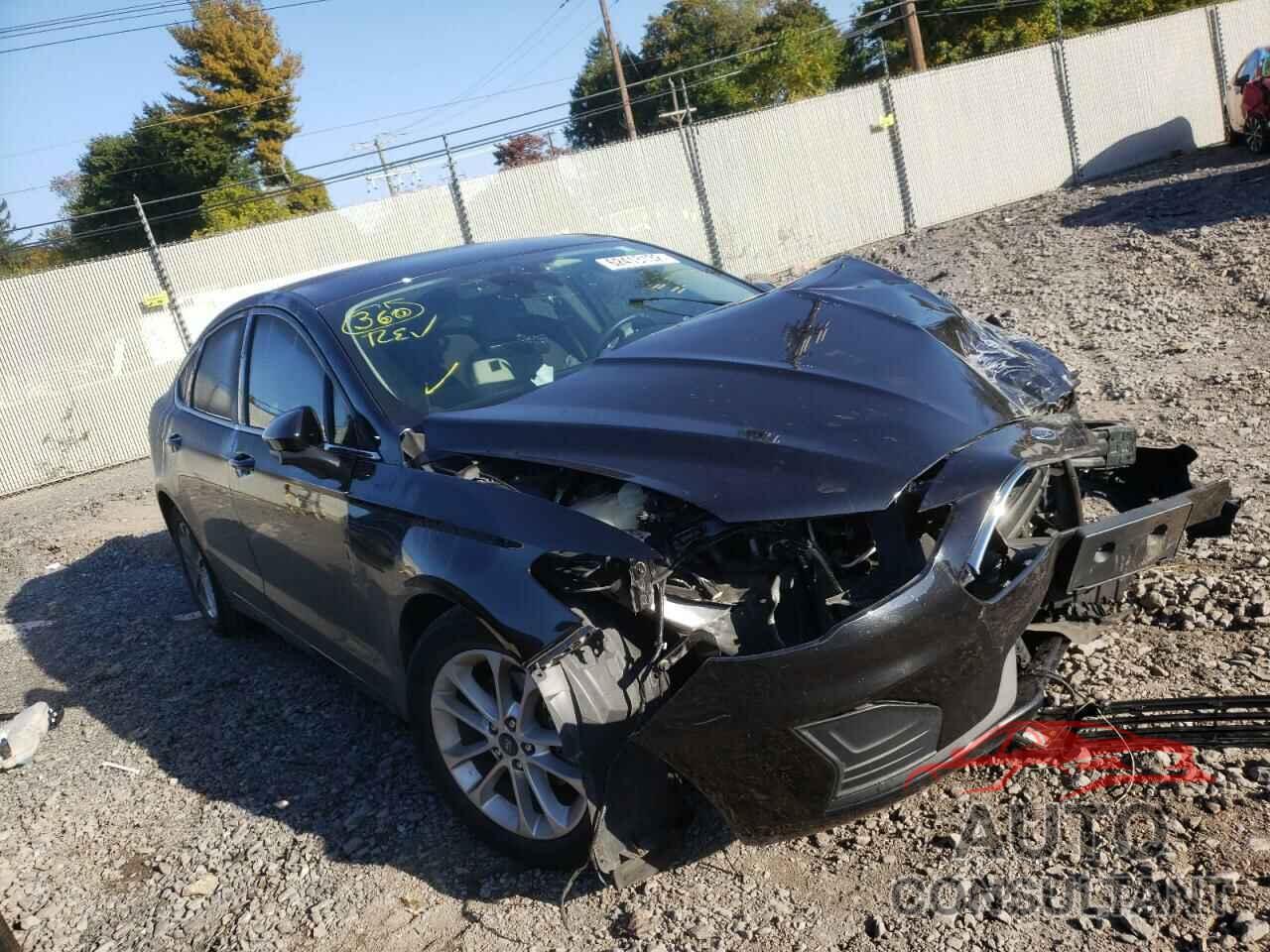 FORD FUSION 2019 - 3FA6P0HD6KR158560