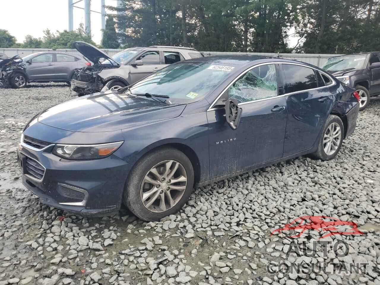 CHEVROLET MALIBU 2016 - 1G1ZE5STXGF331777