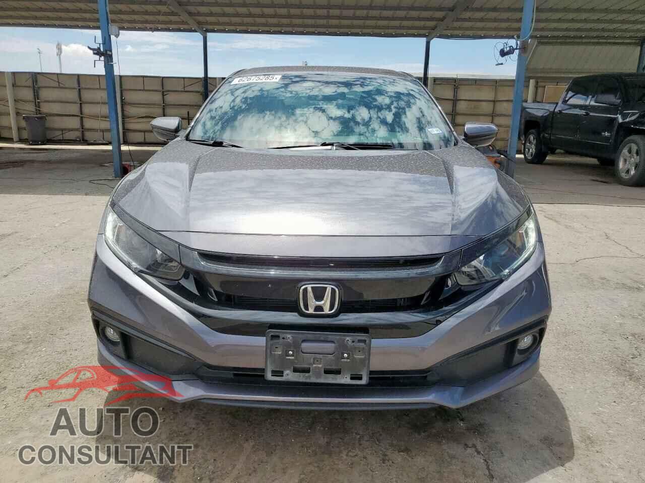 HONDA CIVIC 2019 - 2HGFC2F84KH595672