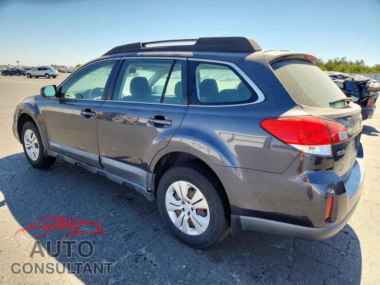 SUBARU OUTBACK 2013 - 4S4BRBAC8D1307365
