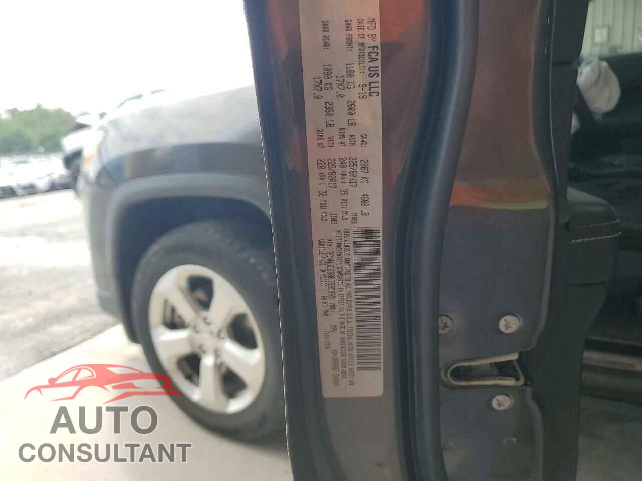JEEP COMPASS 2019 - 3C4NJDBB8KT599809