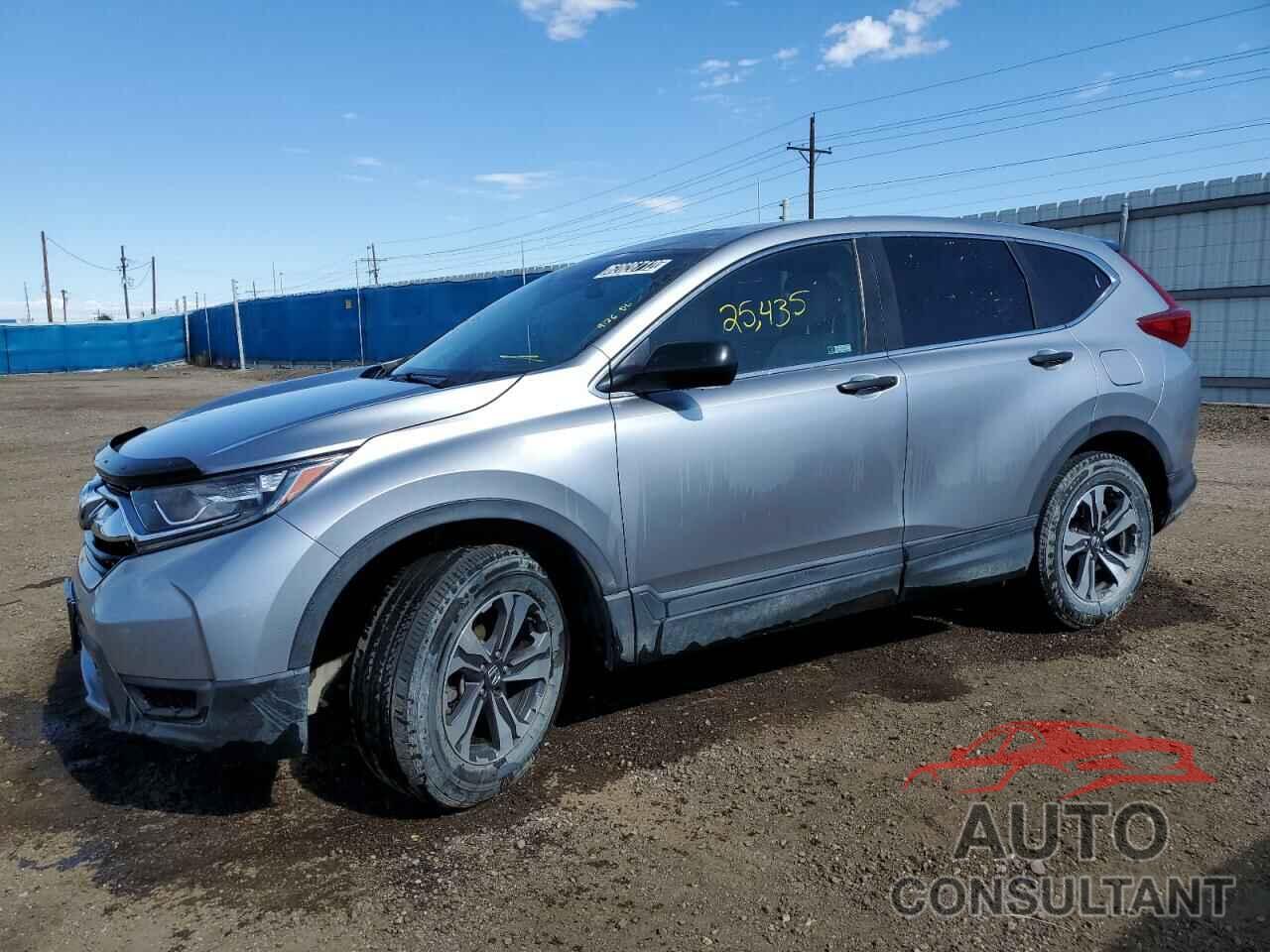 HONDA CRV 2019 - 2HKRW6H34KH214440