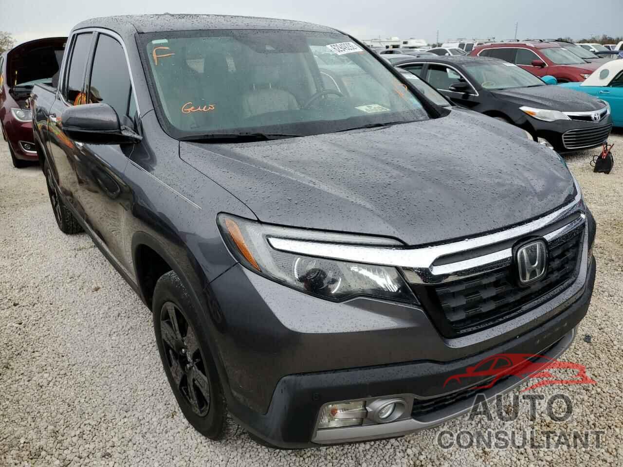 HONDA RIDGELINE 2017 - 5FPYK3F75HB036354