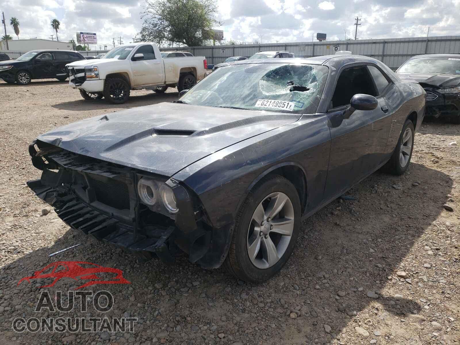DODGE CHALLENGER 2018 - 2C3CDZAG2JH242498