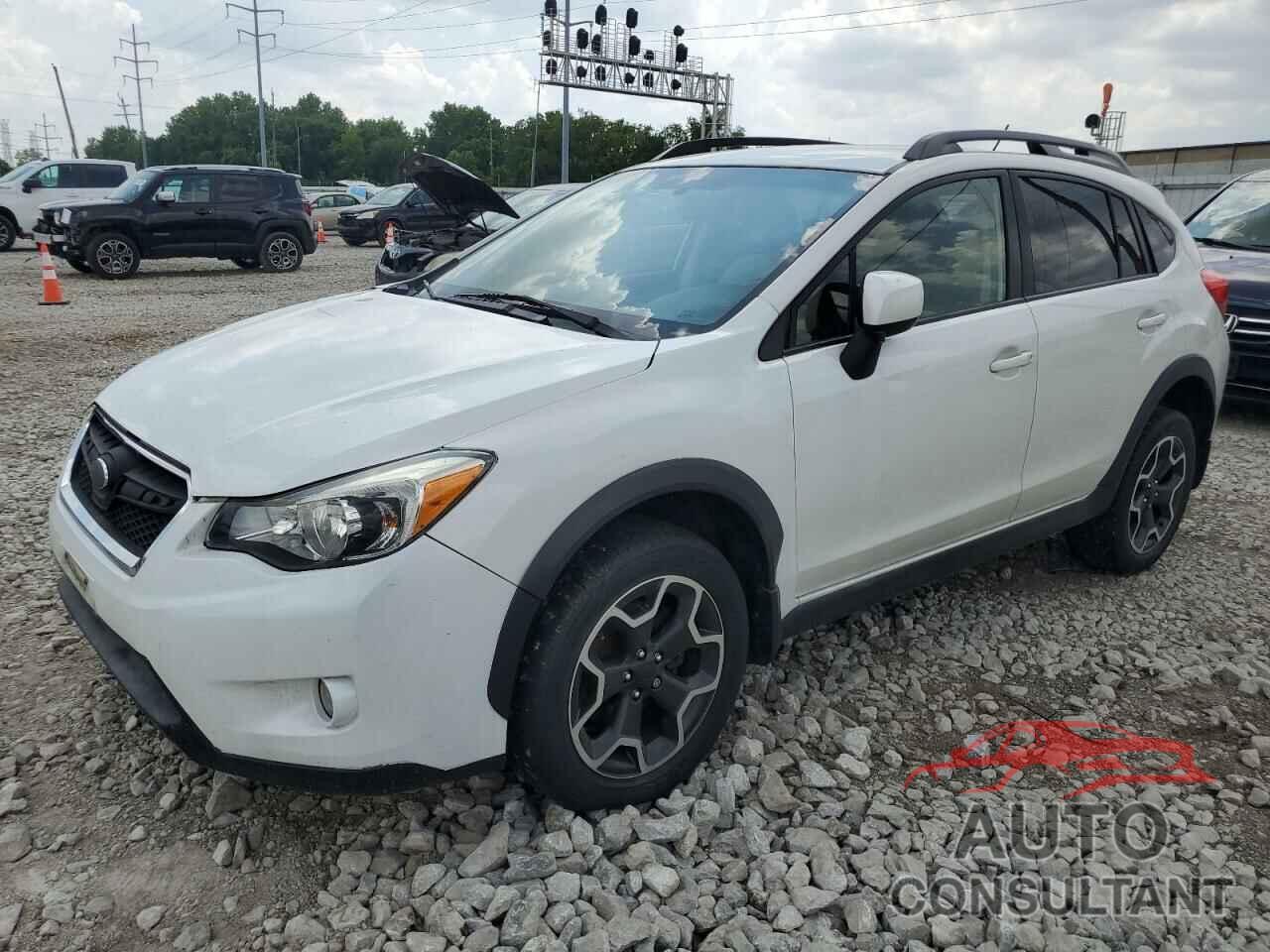 SUBARU XV 2013 - JF2GPAGC7DH842164