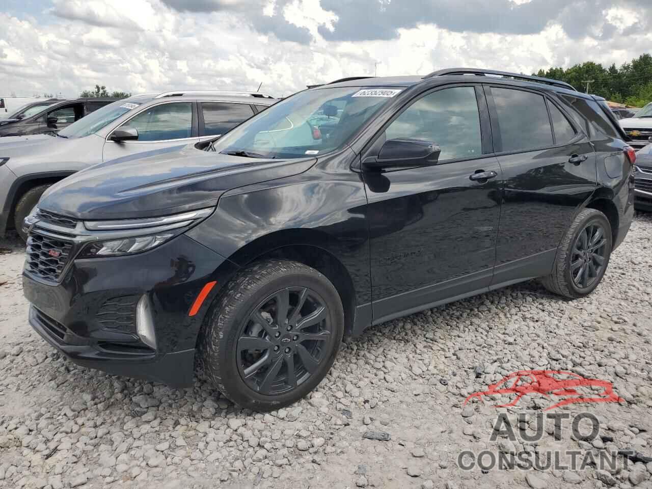 CHEVROLET EQUINOX 2023 - 3GNAXWEG0PL225399