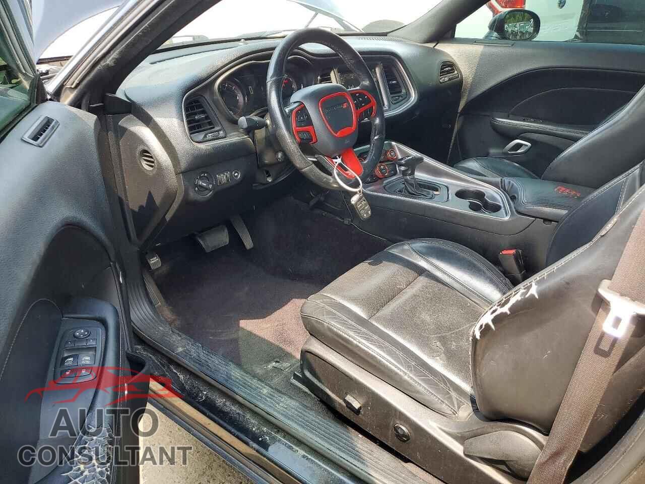 DODGE CHALLENGER 2018 - 2C3CDZAG9JH110998