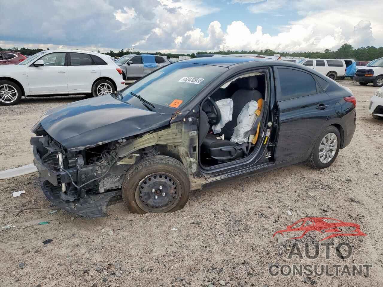 HYUNDAI ACCENT 2018 - 3KPC24A37JE030208