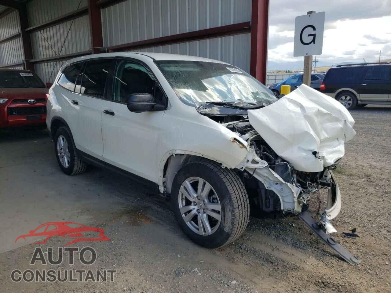 HONDA PILOT 2017 - 5FNYF6H18HB068710