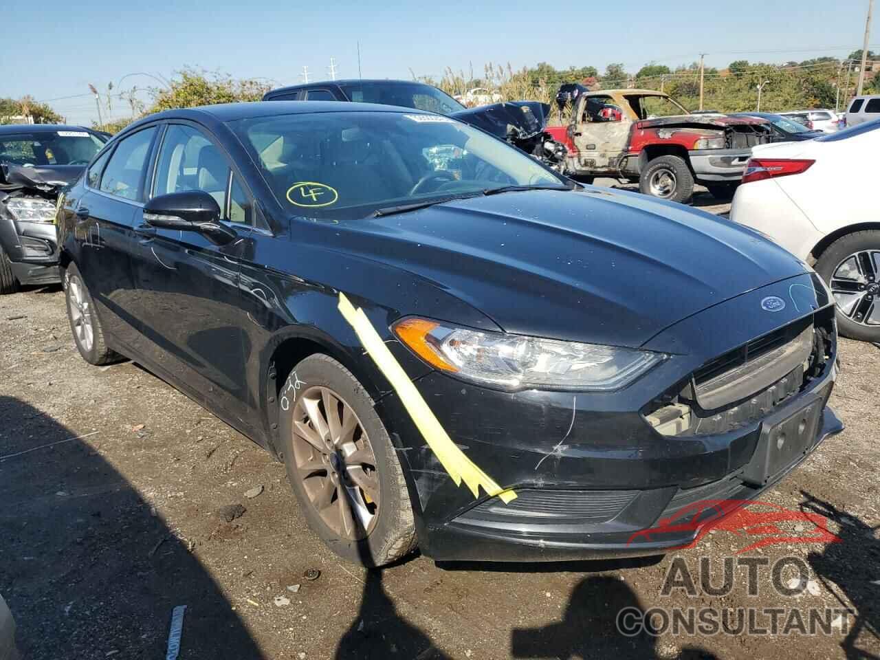 FORD FUSION 2017 - 3FA6P0HD8HR286520