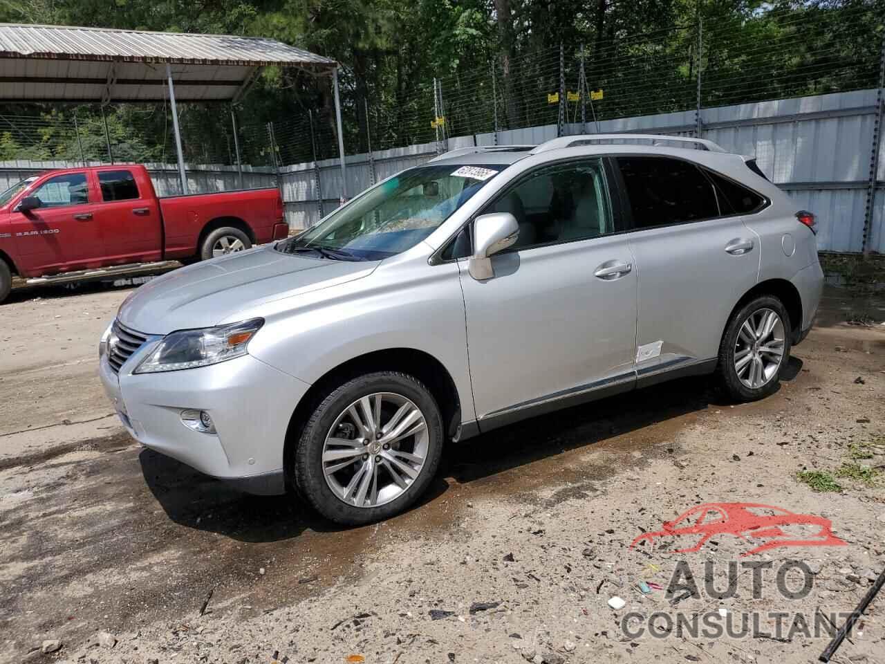 LEXUS RX350 2015 - 2T2ZK1BA2FC207738