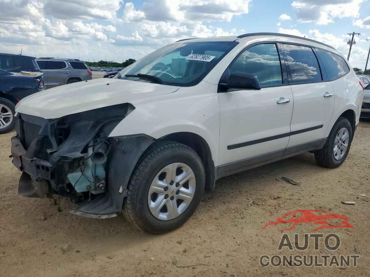 CHEVROLET TRAVERSE 2011 - 1GNKVEED8BJ287417