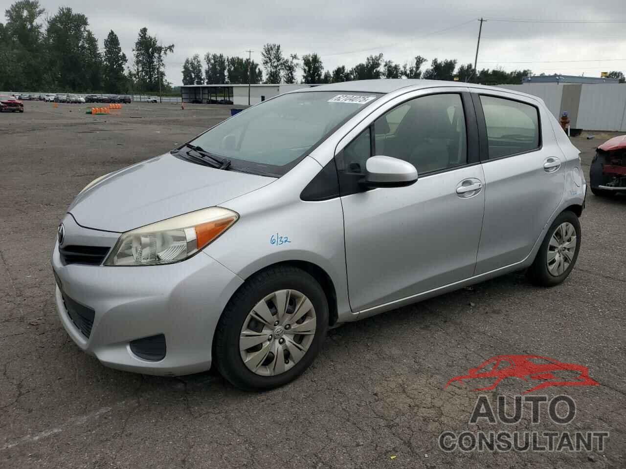 TOYOTA YARIS 2012 - JTDKTUD36CD525945