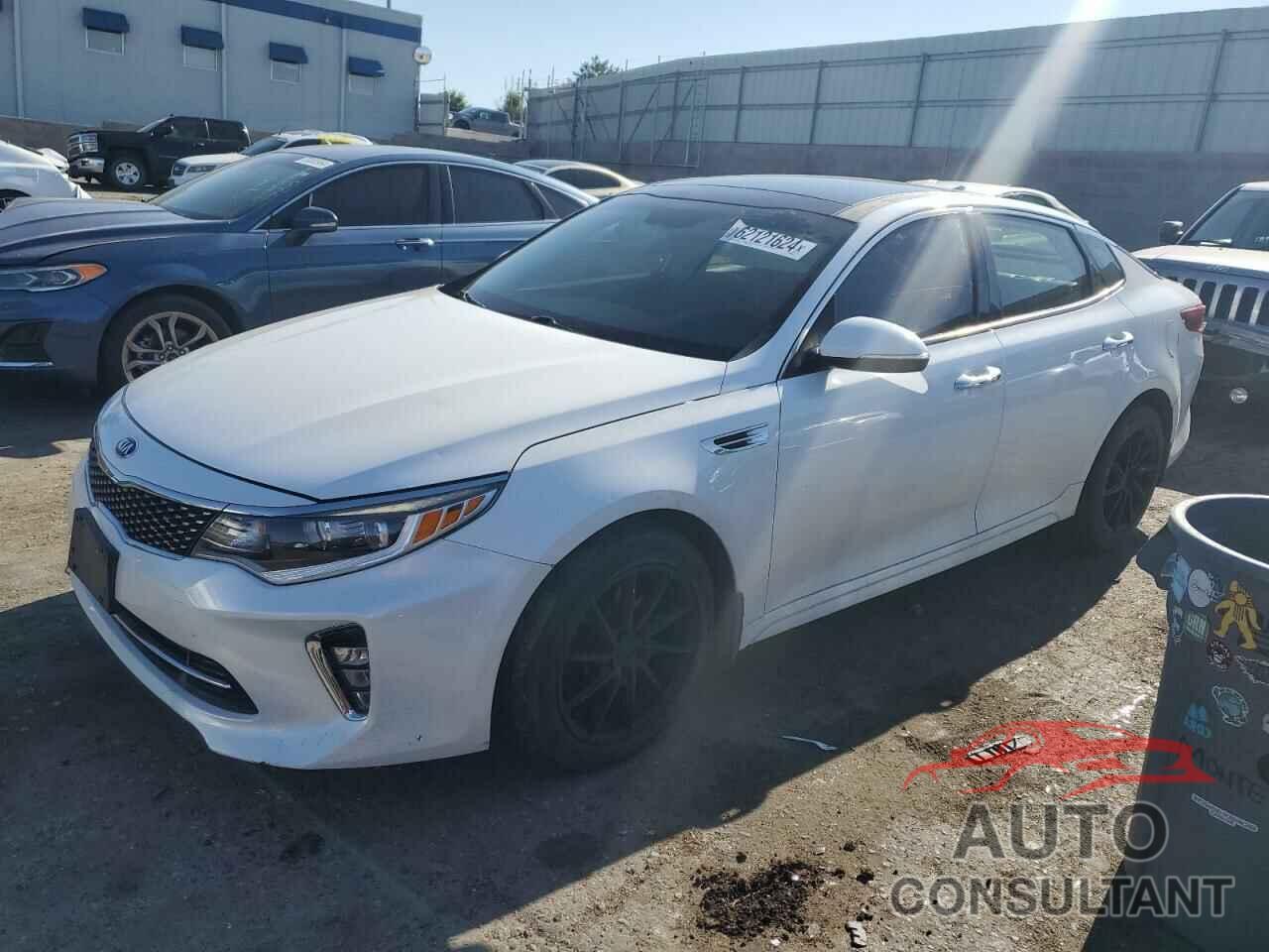 KIA OPTIMA 2018 - 5XXGT4L34JG243992