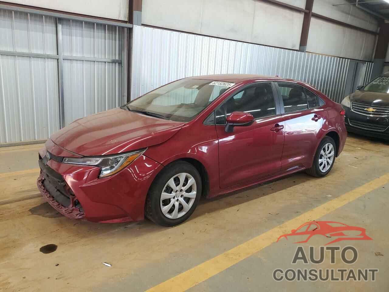 TOYOTA COROLLA 2022 - 5YFEPMAEXNP359985