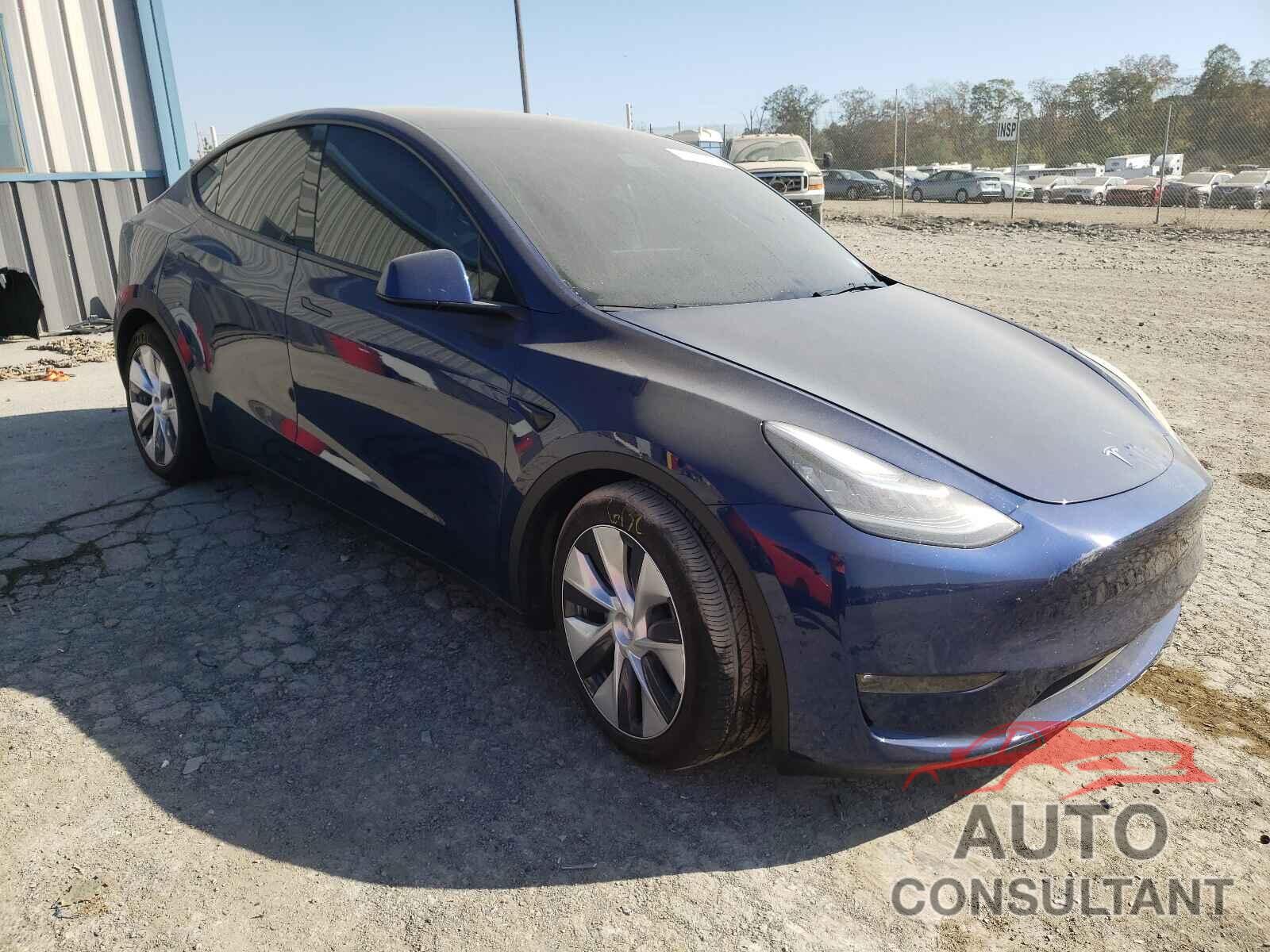 TESLA MODEL Y 2021 - 5YJYGAEE7MF200907