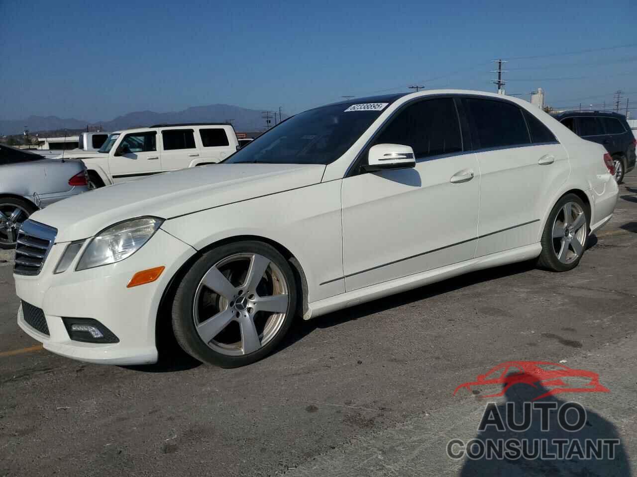 MERCEDES-BENZ E-CLASS 2011 - WDDHF5GBXBA516830