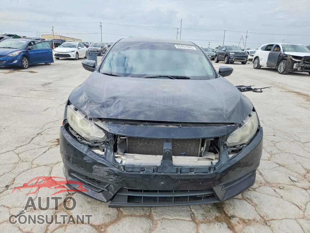 HONDA CIVIC 2017 - 19XFC2F53HE010914
