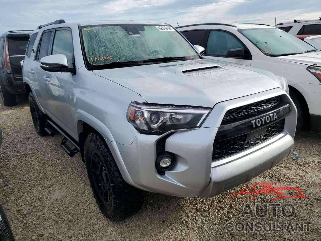 TOYOTA 4RUNNER 2021 - JTERU5JR4M5959220