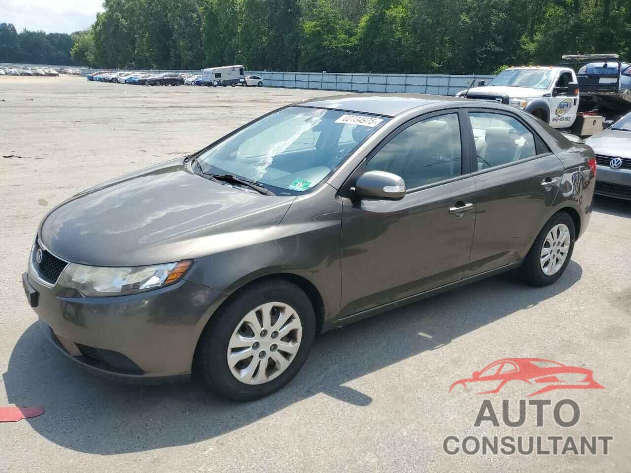 KIA FORTE 2010 - KNAFU4A25A5177201