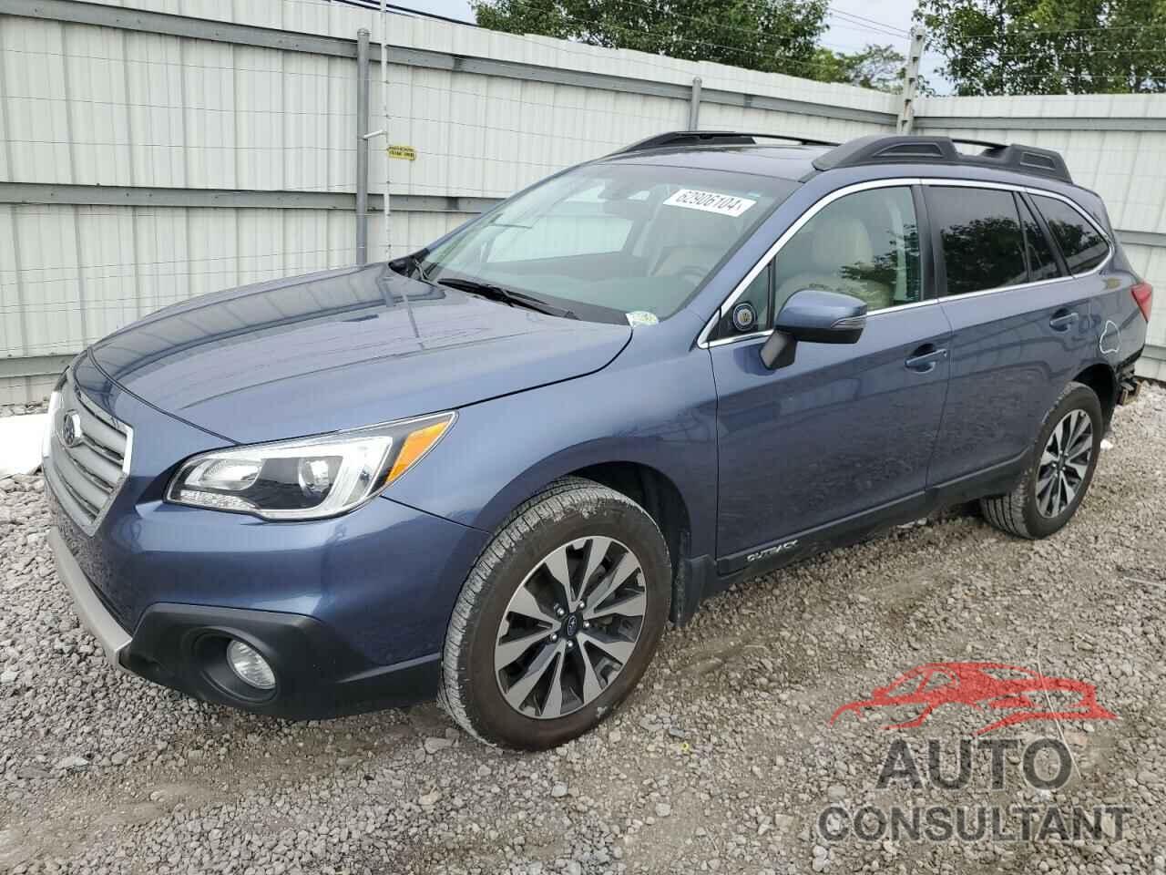 SUBARU OUTBACK 2017 - 4S4BSENC2H3321112