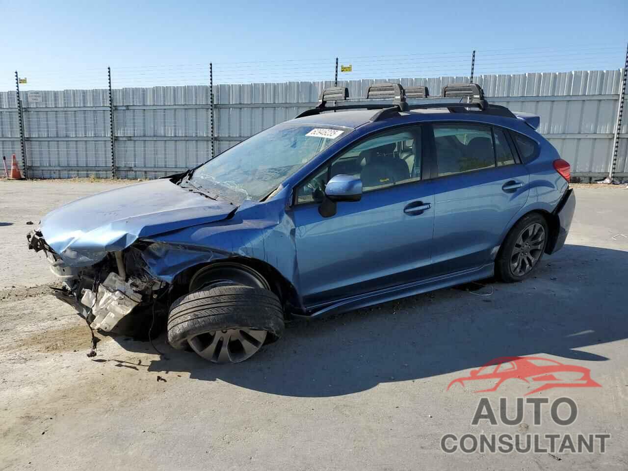 SUBARU IMPREZA 2014 - JF1GPAR68E8264606