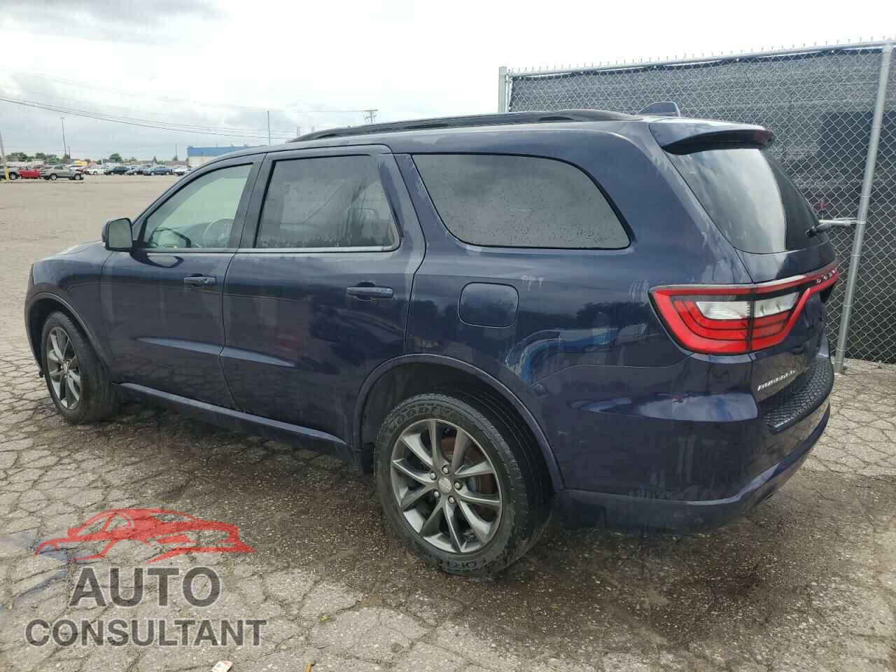 DODGE DURANGO 2017 - 1C4RDJDG1HC928743
